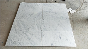 Italy Bianco Carrara CD Marble Tile